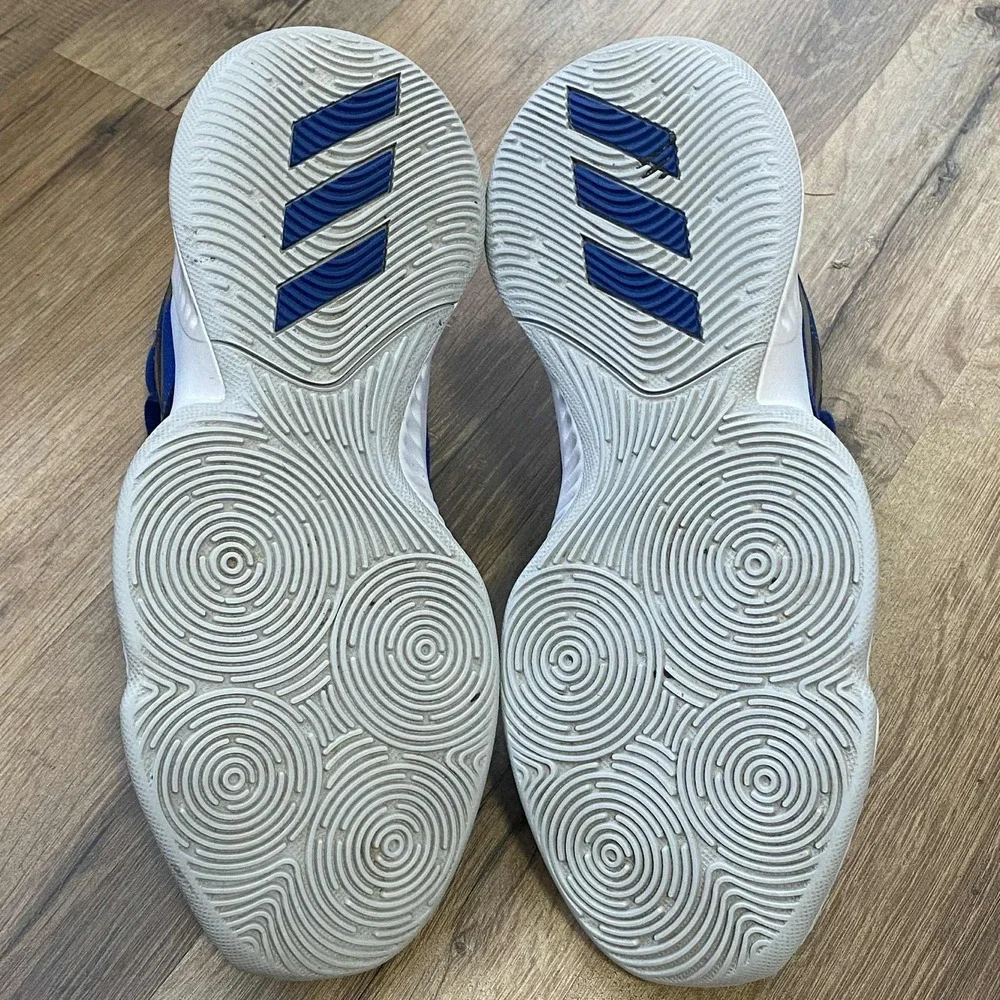 Adidas Bounce Basketball‎ Shoes Royal Blue Men Size 5.5 US BB7297